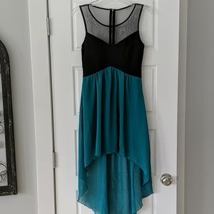 Lipstick High Low Dress